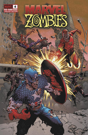 MARVEL ZOMBIES: RED BAND #4 MIKE HAWTHORNE VARIANT [POLYBAGGED] 🐧 RELEASE 12/31