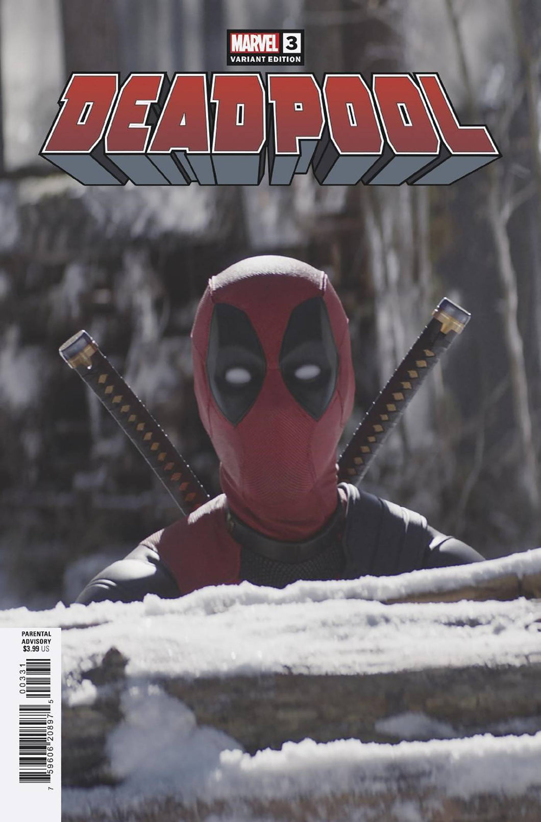 DEADPOOL #3 MOVIE VAR 🐧🤮