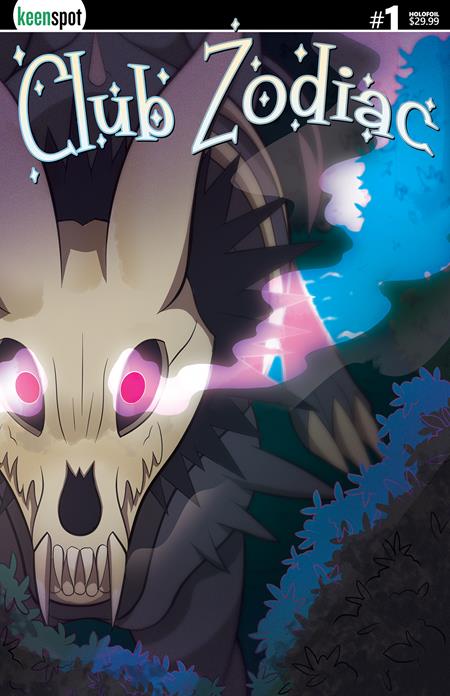 CLUB ZODIAC #1 CVR B PHINEAS CONRAD HOLOFOIL VAR 🌙 RELEASE 1/21