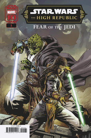 STAR WARS: THE HIGH REPUBLIC - FEAR OF THE JEDI #1 CARLO PAGULAYAN VARIANT 🐧🤮