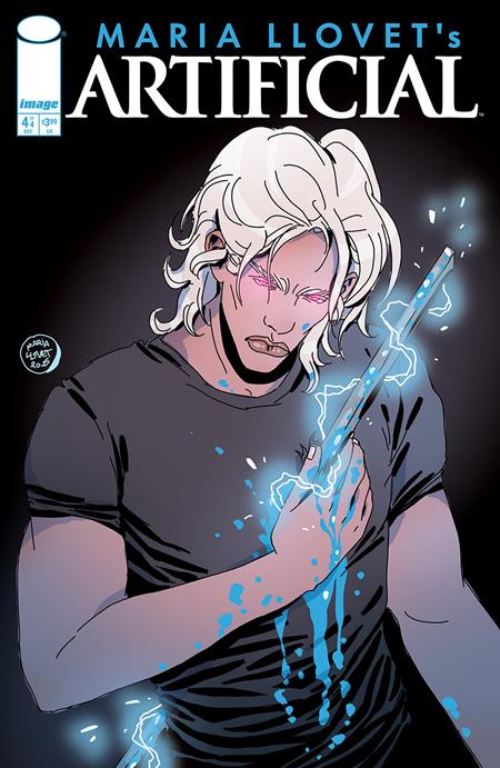 ARTIFICIAL #4 (OF 4) CVR C MARIA LLOVET CHEST WOUND VAR (MR) 🌙 RELEASE 12/17