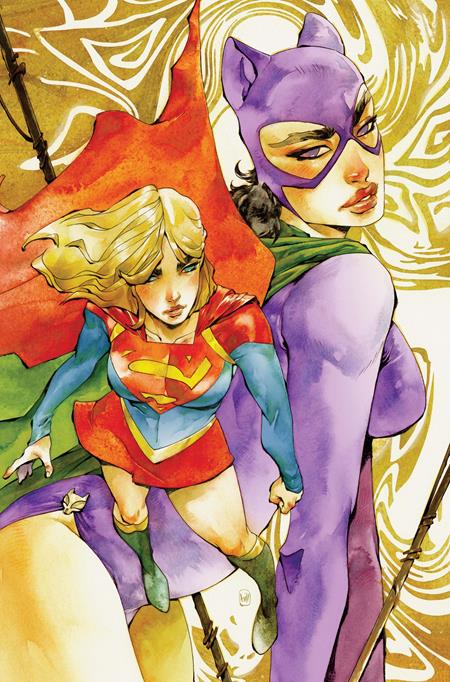 BATMAN SUPERMAN WORLDS FINEST #46 CVR B CHUMA HILL CARD STOCK VAR 🌙 RELEASE 12/17