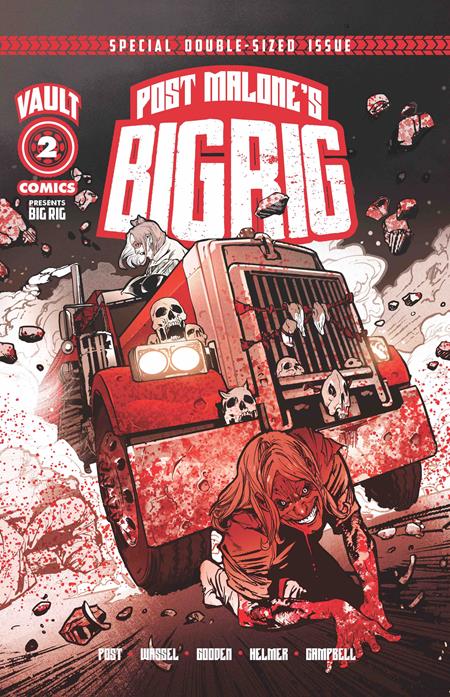 BIG RIG #2 Second Printing (MR) 🌙 RELEASE 10/29