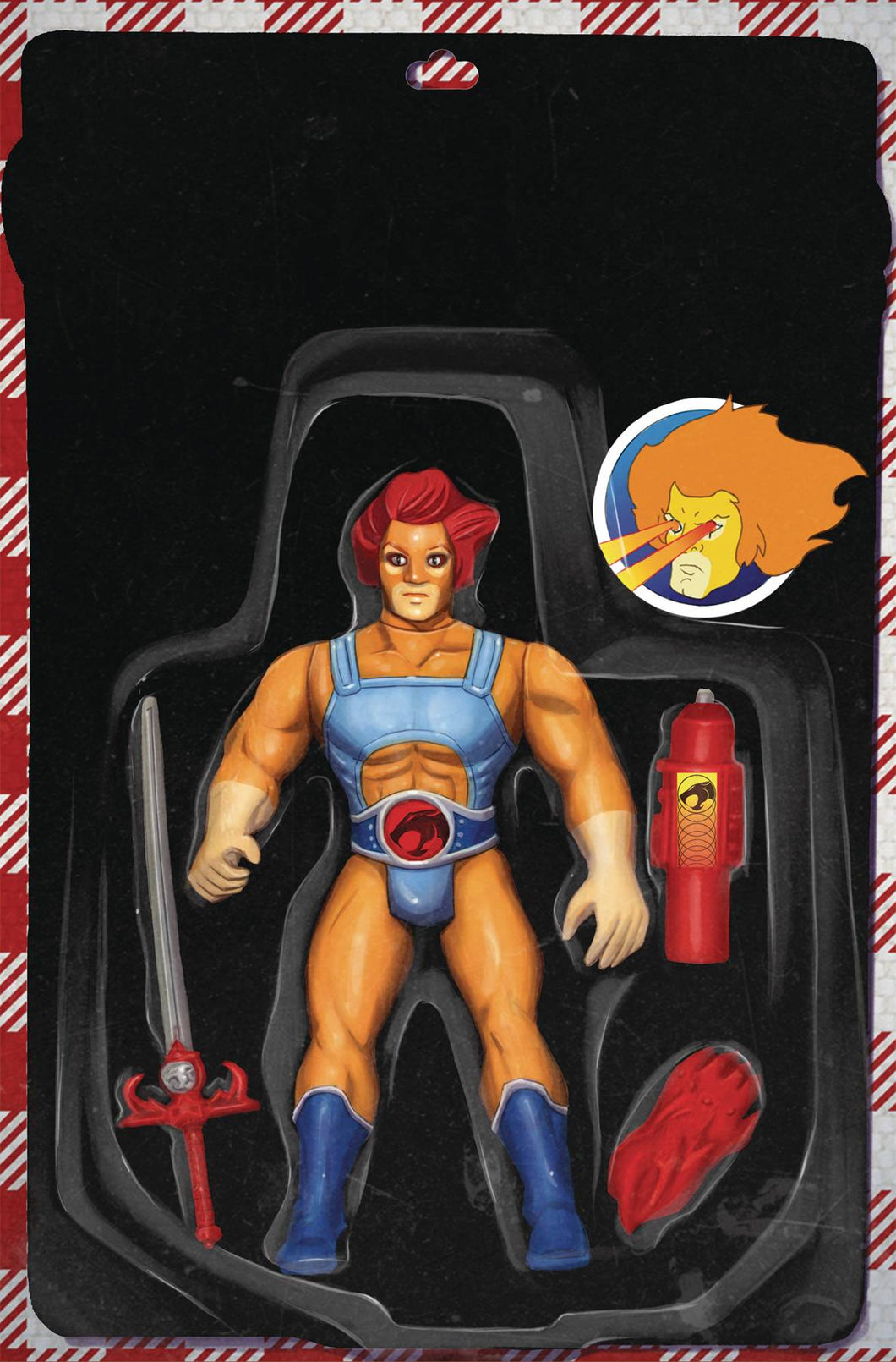 THUNDERCATS #1 CVR S 15 COPY INCV ACTION FIGURE VIRGIN 💎👀
