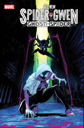 ALL-NEW SPIDER-GWEN: THE GHOST-SPIDER #2 🐧🤮 RELEASE 9/24
