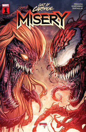 CULT OF CARNAGE: MISERY 1 KEN LASHLEY 2ND PRINTING VARIANT 🐧🤮