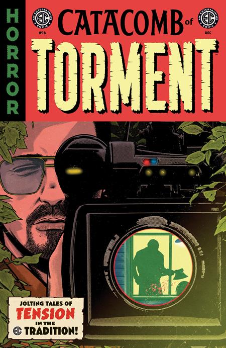 EC CATACOMB OF TORMENT #6 CVR A JORGE FORNES 🌙 RELEASE 12/17