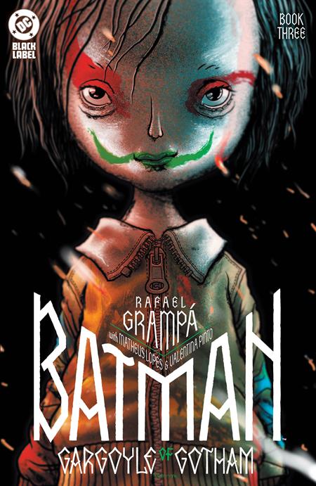 BATMAN GARGOYLE OF GOTHAM #3 (OF 4) CVR A RAFAEL GRAMPA (MR) 🌙🤮