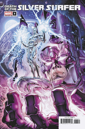 DEATH OF THE SILVER SURFER #3 CLAUDIO CASTELLINI VARIANT 🐧🤮