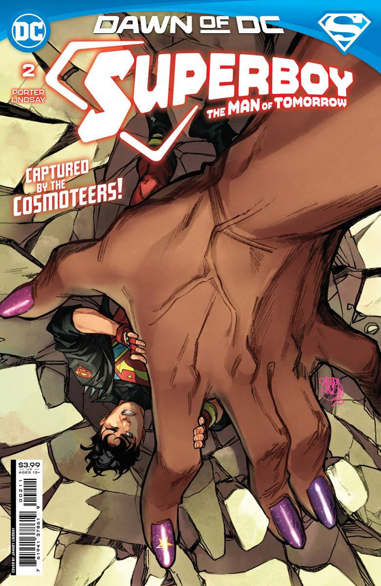 SUPERBOY MAN TOMORROW #2 (OF 6) CVR A LINDSAY 🌙