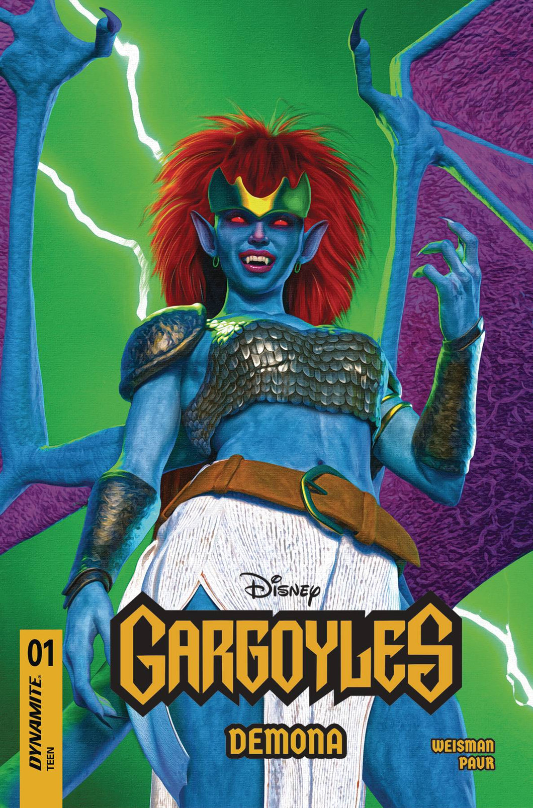 GARGOYLES DEMONA #1 CVR D SPEARS 💎⚠️READ DESCRIPTION⚠️