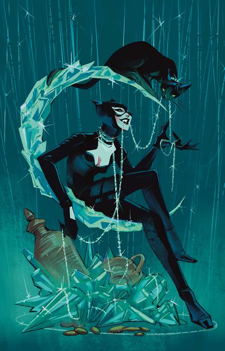 CATWOMAN #82 CVR D SARAH BASLAIM CARD STOCK VAR 🌙🤮 RELEASE 12/17