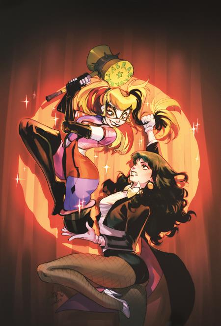 DC K.O. HARLEY QUINN VS ZATANNA #1 (ONE SHOT) CVR D MIRKA ANDOLFO CARD STOCK VAR 🌙🤮 RELEASE 12/17
