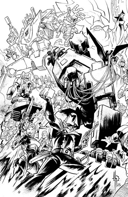 TRANSFORMERS #21 CVR G JASON HOWARD ENERGON UNIVERSE SECOND ANNIVERSARY VAR 🌙
