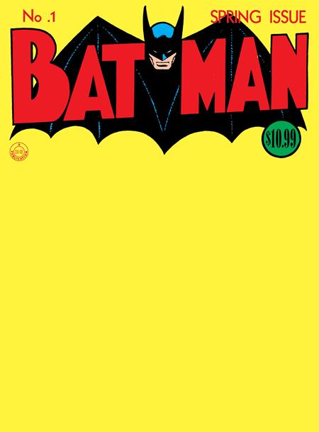 BATMAN (1940) #1 FACSIMILE EDITION CVR B BOB KANE FOIL VAR 🌙🤮 RELEASE 9/17