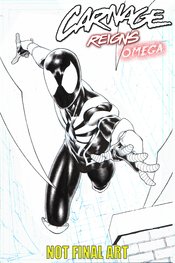 CARNAGE REIGNS OMEGA #1 PAULO SIQUIERA VAR 🐧👀🤮