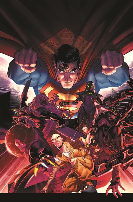 SUPERMAN #11 CVR A JAMAL CAMPBELL 🌙