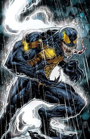 ALL NEW VENOM #1 100 COPY INCV STEPHEN PLATT VIR VAR 💯 (9.4)
