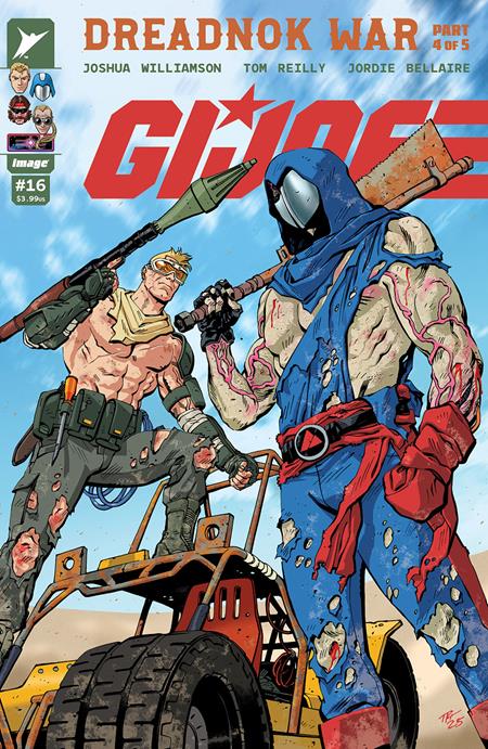 GI JOE #16 CVR A TOM REILLY 🌙 RELEASE 12/17