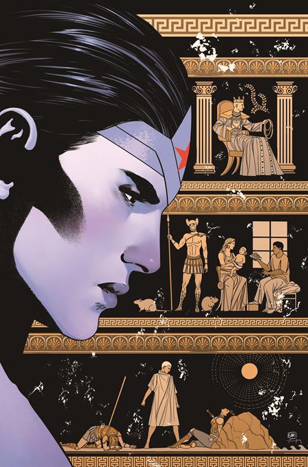 WONDER WOMAN #25 CVR A DANIEL SAMPERE 🌙🤮 RELEASE 9/17