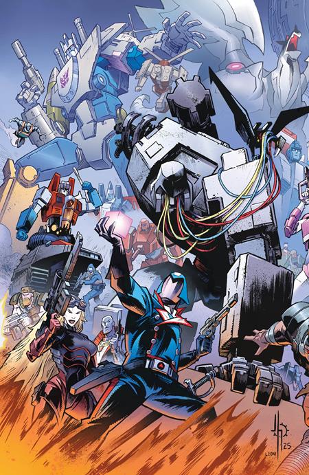 TRANSFORMERS #21 CVR F JASON HOWARD ENERGON UNIVERSE SECOND ANNIVERSARY VAR 🌙