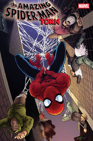 AMAZING SPIDER-MAN: TORN #1 AARON KUDER VARIANT 🐧🤮 LATER RELEASE 10/8