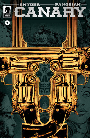 Canary #1 (CVR E) (Foil) (Dan Panosian) 🐧👀 LATE RELEASE 11/1
