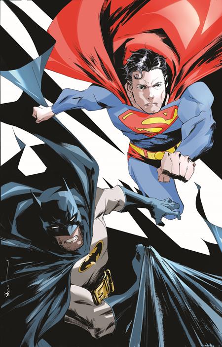 BATMAN SUPERMAN WORLDS FINEST #43 CVR B DUSTIN NGUYEN CARD STOCK VAR 🌙🤮 RELEASE 9/17