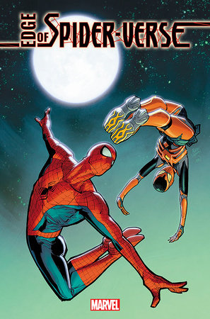 EDGE OF SPIDER-VERSE #2 RICKIE YAGAWA VARIANT [1:25] 🐧👀🤮