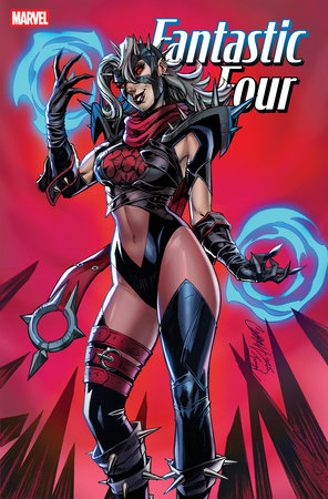 FANTASTIC FOUR #6 J. SCOTT CAMPBELL INVINCIBLE WOMAN VARIANT 🐧🤮 RELEASE 12/3