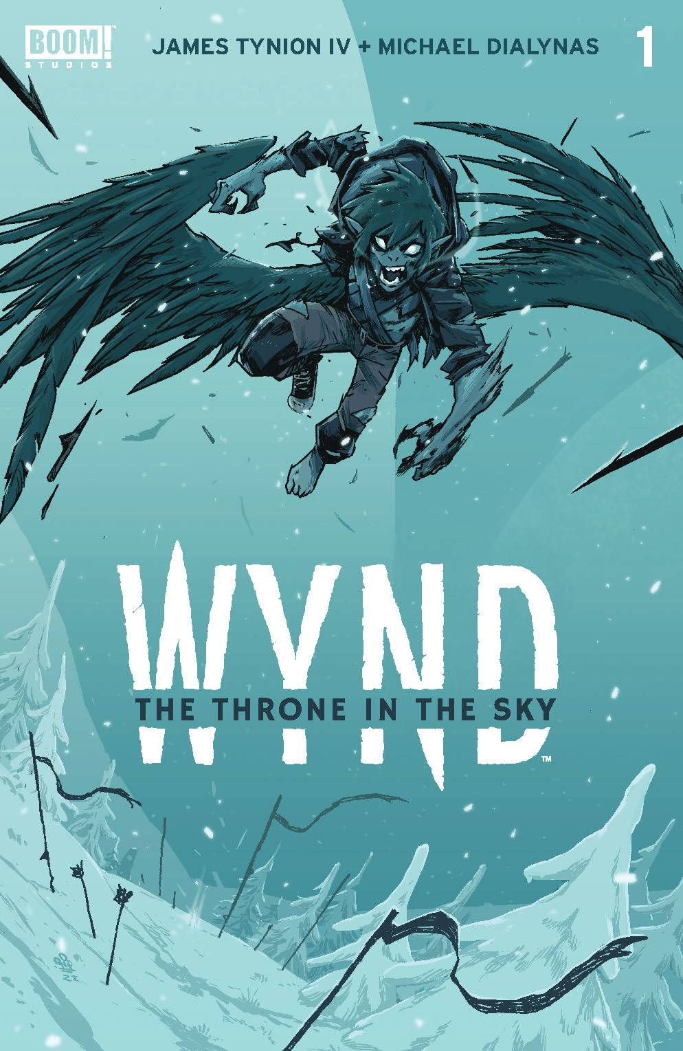 WYND THE THRONE IN THE SKY #1 (OF 5) 2ND PTG DIALYNAS 💎🧐