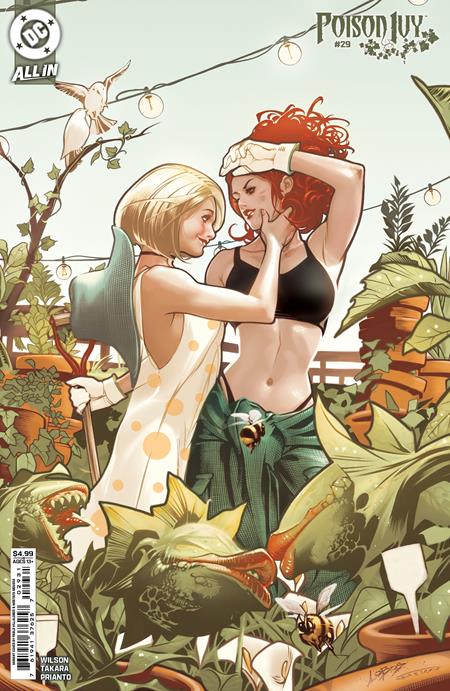 POISON IVY #29 CVR C PABLO VILLALOBOS CARD STOCK VAR 🌙🤮