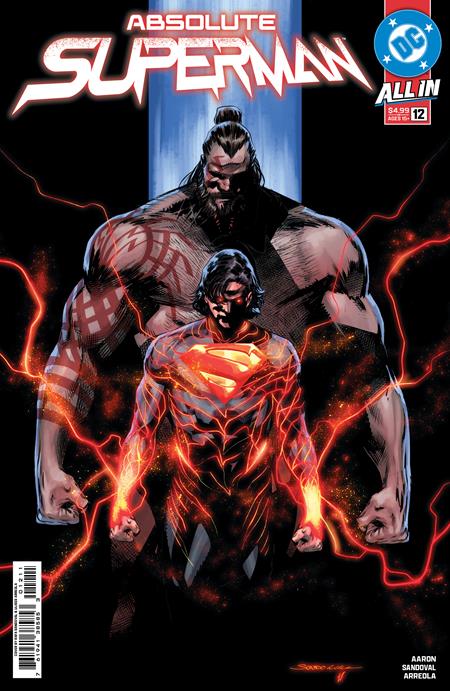 ABSOLUTE SUPERMAN #12 CVR A RAFA SANDOVAL 🌙🤮 RELEASE 10/1
