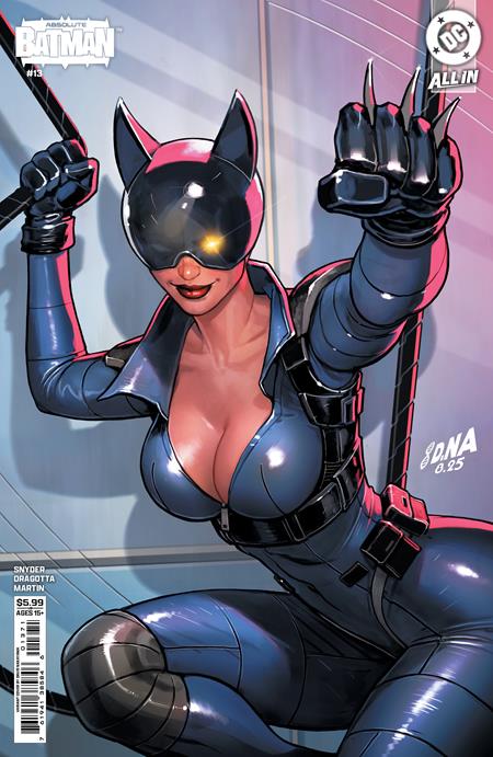 ABSOLUTE BATMAN #13 CVR D DAVID NAKAYAMA CARD STOCK VAR 🌙🤮 RELEASE 10/8