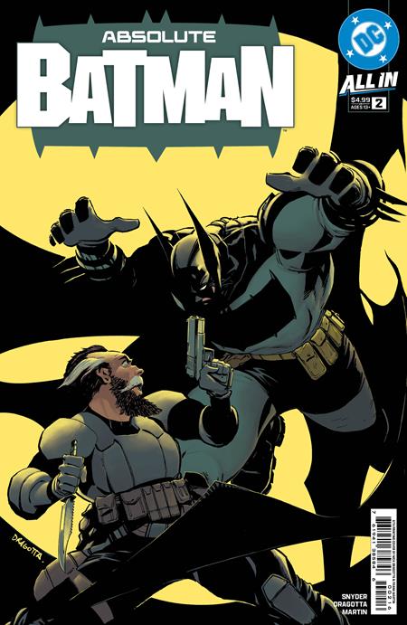 ABSOLUTE BATMAN #2 Sixth Printing 🌙 RELEASE 9/17