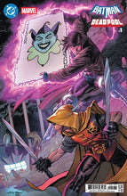 Load image into Gallery viewer, DC MARVEL BATMAN DEADPOOL #1 (21 COVER PACK) 🌙🤮 RELEASE 11/19
