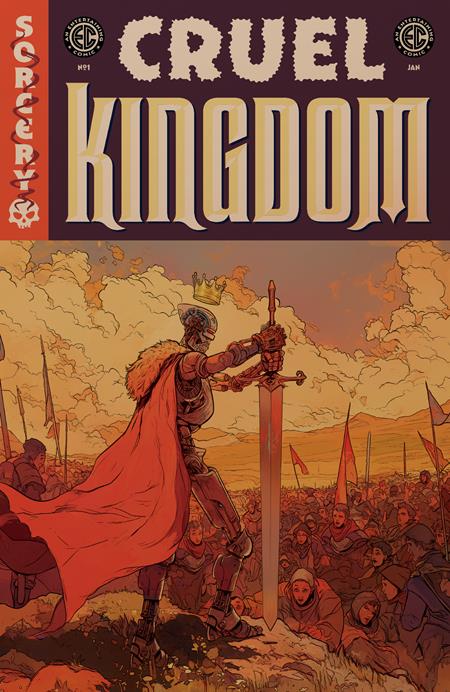 EC CRUEL KINGDOM #1 (OF 5) CVR C ADAM POLLINA GOLD FOIL VAR 🌙🤮