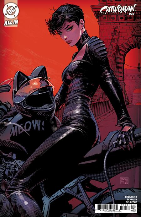 CATWOMAN #78 CVR C DAN PANOSIAN CARD STOCK VAR 🌙🤮