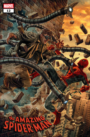 AMAZING SPIDER-MAN #12 LEE BERMEJO AMAZING VISIONS VARIANT 🐧🤮