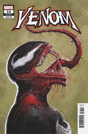 VENOM #33 JUAN FERREYRA VARIANT [BH] 🐧👀🤮