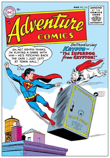 ADVENTURE COMICS #210 FACSIMILE EDITION CVR A CURT SWAN 🌙
