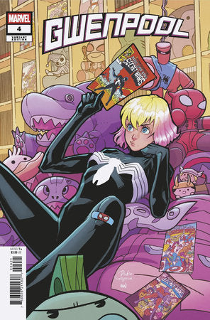 GWENPOOL #4 RICKIE YAGAWA VARIANT 🐧🤮