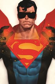 RETURN OF SUPERMAN 30TH ANNIVERSARY SPECIAL #1 (ONE SHOT) CVR E BEN OLIVER THE ERADICATOR DIE-CUT VAR 🌙👀🤮