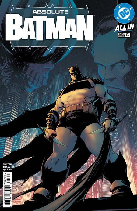 ABSOLUTE BATMAN #5 Third Printing 🌙 RELEASE 9/17