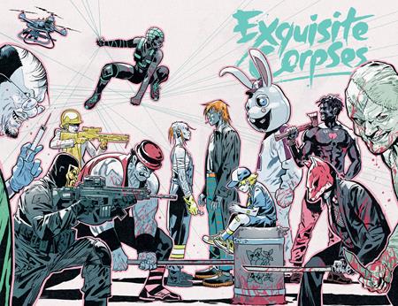 EXQUISITE CORPSES #1 2ND PTG CVR A MICHAEL WALSH (MR) 🌙🤮