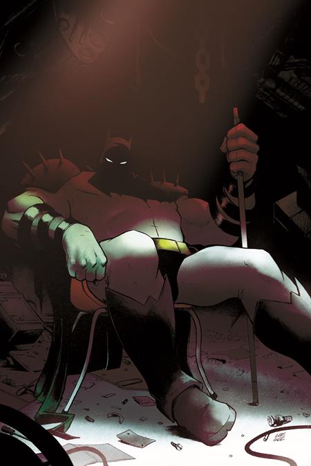 ABSOLUTE BATMAN #11 CVR B LEE GARBETT CARD STOCK VAR 🌙🤮