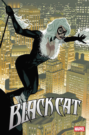 BLACK CAT #1 🐧🤮 LATER RELEASE 8/20