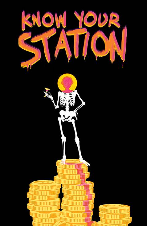 KNOW YOUR STATION #1 (OF 5) CVR H UNLOCKABLE VAR CAREY (MR) 💎🧐 1 PER STORE