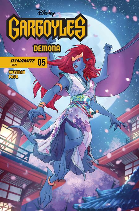 GARGOYLES DEMONA #5 CVR A MEGHAN HETRICK 🌙 RELEASE 12/17