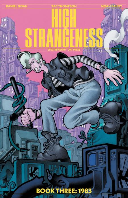 HIGH STRANGENESS #3 (OF 5) CVR B MATT LESNIEWSKI VAR 🌙 RELEASE 12/17